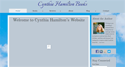 Desktop Screenshot of cynthiahamiltonbooks.com