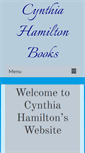 Mobile Screenshot of cynthiahamiltonbooks.com